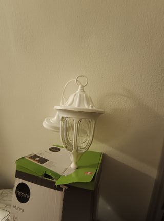 Pareja Faroles Exterior Colgantes