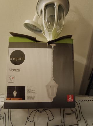 Pareja Faroles Exterior Colgantes