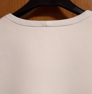 Chaqueta Corta Blanca Claudie Pierlot. T.40