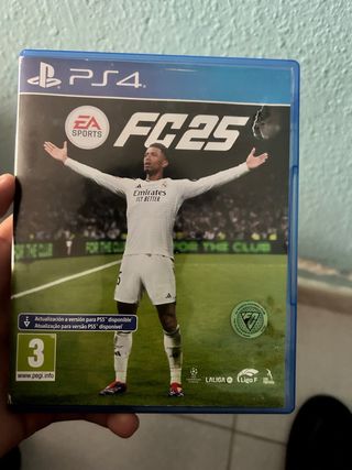 FC 25 PS4 (PlayStation 4) EA Sports