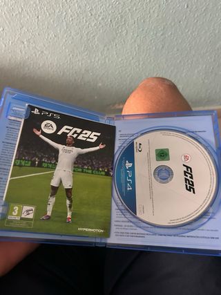 FC 25 PS4 (PlayStation 4) EA Sports