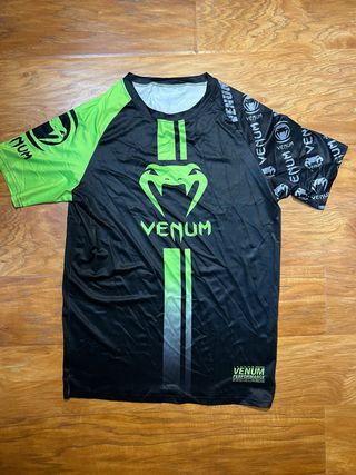 Camiseta ajustada de deporte boxeo artes marciales