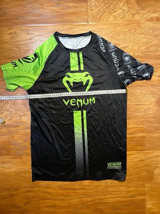 Camiseta ajustada de deporte boxeo artes marciales