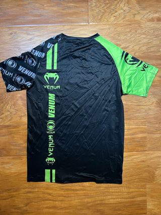 Camiseta ajustada de deporte boxeo artes marciales