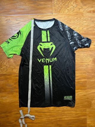 Camiseta ajustada de deporte boxeo artes marciales