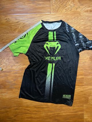 Camiseta ajustada de deporte boxeo artes marciales