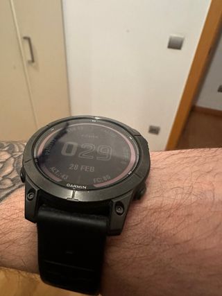 Reloj Garmin Fenix 7 Pro Sapphire Solar
