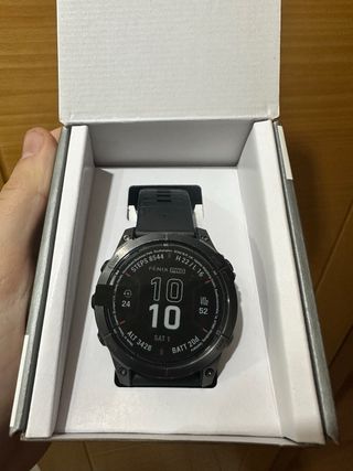 Reloj Garmin Fenix 7 Pro Sapphire Solar