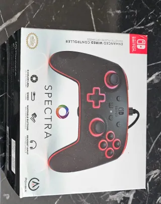 Controller PowerA Spectra Wired Nintendo Switch