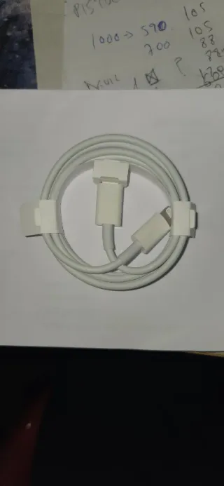 Cable Lightning USB-C Original iPhone Apple.
