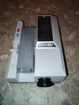 Proyector Diapositivas Antiguo Cabin 1000A