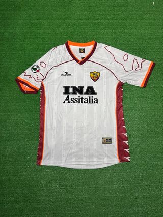 AS Roma - Nakata 8 - 2000 - Talla L