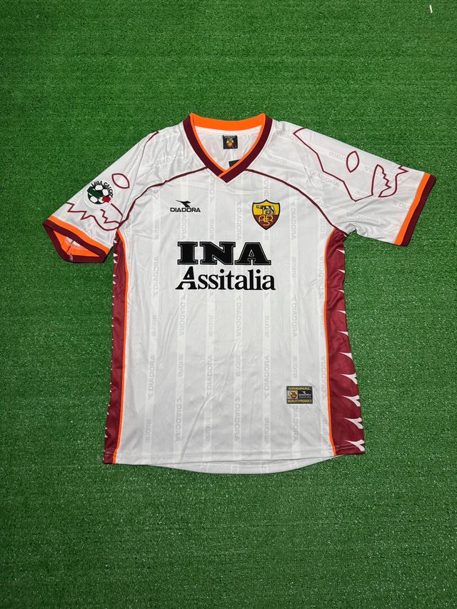 AS Roma - Nakata 8 - 2000 - Talla L