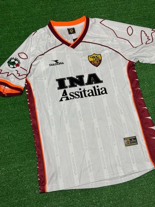 AS Roma - Nakata 8 - 2000 - Talla L