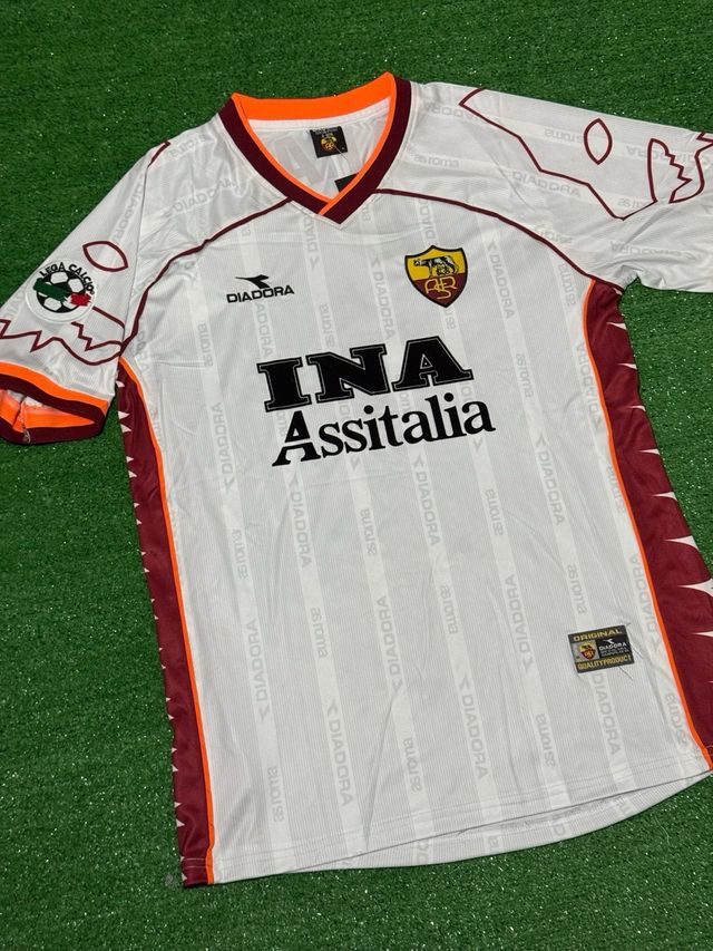 AS Roma - Nakata 8 - 2000 - Talla L