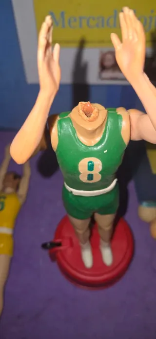 Mini Baloncesto PACTRA Juguete Vintage