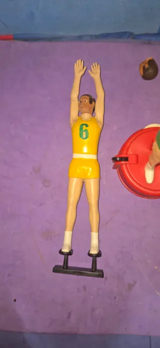 Mini Baloncesto PACTRA Juguete Vintage