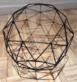 Cesto metálico Maisons du Monde