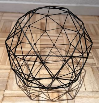 Cesto metálico Maisons du Monde