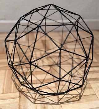 Cesto metálico Maisons du Monde