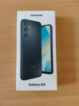 Samsung Galaxy A16 Negro Nuevo Sin Abrir