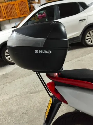 Soporte Baúl Top Case Yamaha Jog