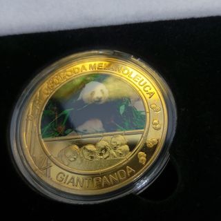 COLLEZIONE DI MONETE IN ASTUCCIO PANDA