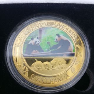 COLLEZIONE DI MONETE IN ASTUCCIO PANDA