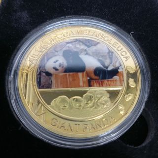 COLLEZIONE DI MONETE IN ASTUCCIO PANDA