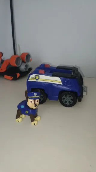 Patrulla canina,5 euros cada uno