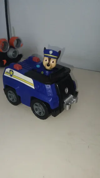 Patrulla canina,5 euros cada uno