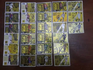 Cromos Extra Gold Liga
