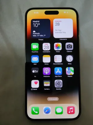 iPhone 13 Pro Max 256GB Oro esim