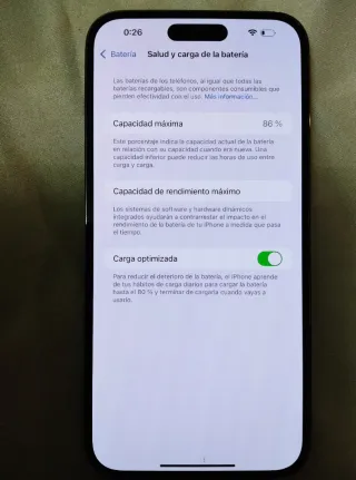 iPhone 13 Pro Max 256GB Oro esim