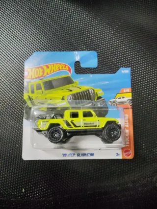 Hot Wheels '20 Jeep Gladiator Truckin' Along