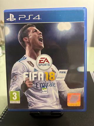 FIFA 18 PS4 (PlayStation 4) - EA Sports