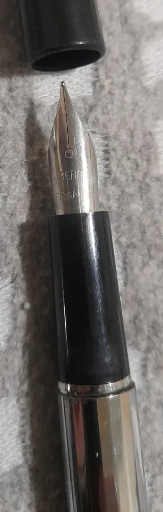 Lote 4 plumas y bolígrafo antiguo