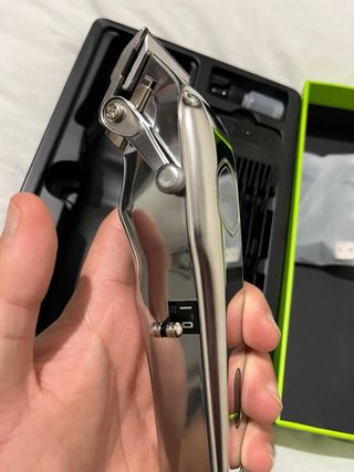 Maquina barbear profissional todos os pentes