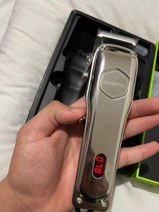 Maquina barbear profissional todos os pentes