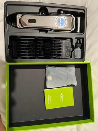 Maquina barbear profissional todos os pentes