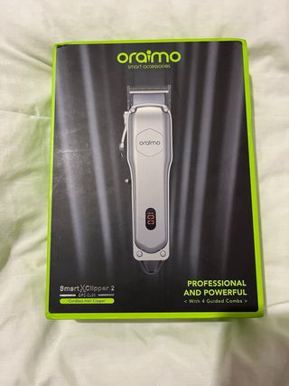 Maquina barbear profissional todos os pentes