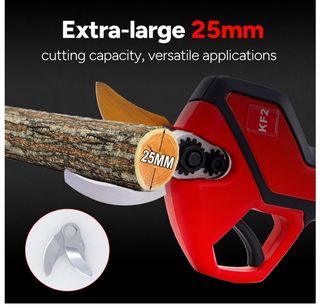 Forbici Potatura Elettriche con 2 Batterie