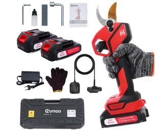 Forbici Potatura Elettriche con 2 Batterie