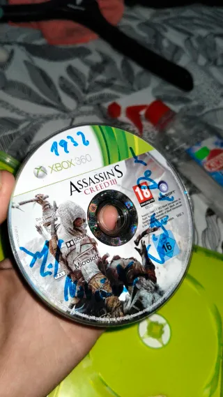 Assassins Creed III Xbox 360