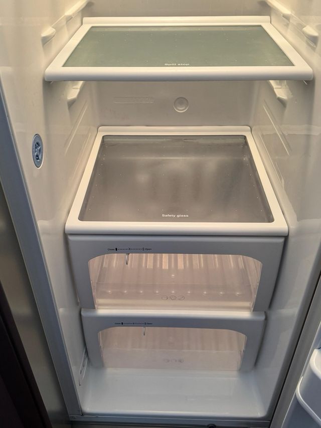 FRIGORÍFICO AMERICANO MARCA LG EN INOX