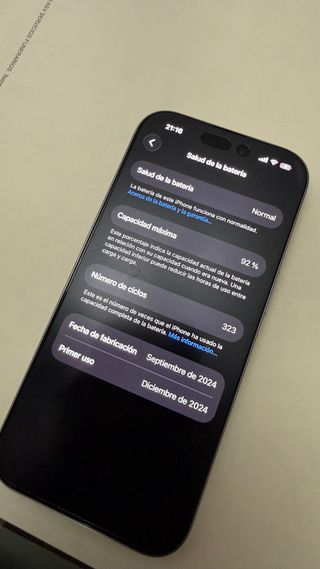 iPhone 16 Pro 512GB Plata