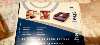 Máquina de andar sentado Happylegs