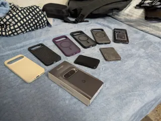 Google Pixel 9 Pro 128GB Negro/Gris