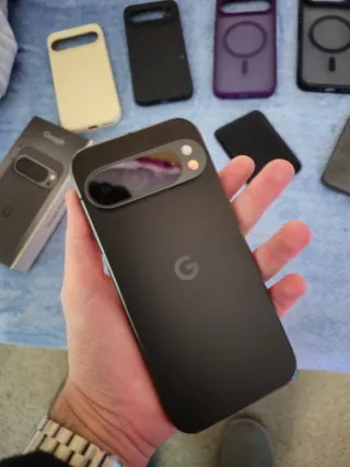 Google Pixel 9 Pro 128GB Negro/Gris