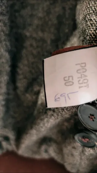 Chaqueta de piel Lotusse 1877 marrón